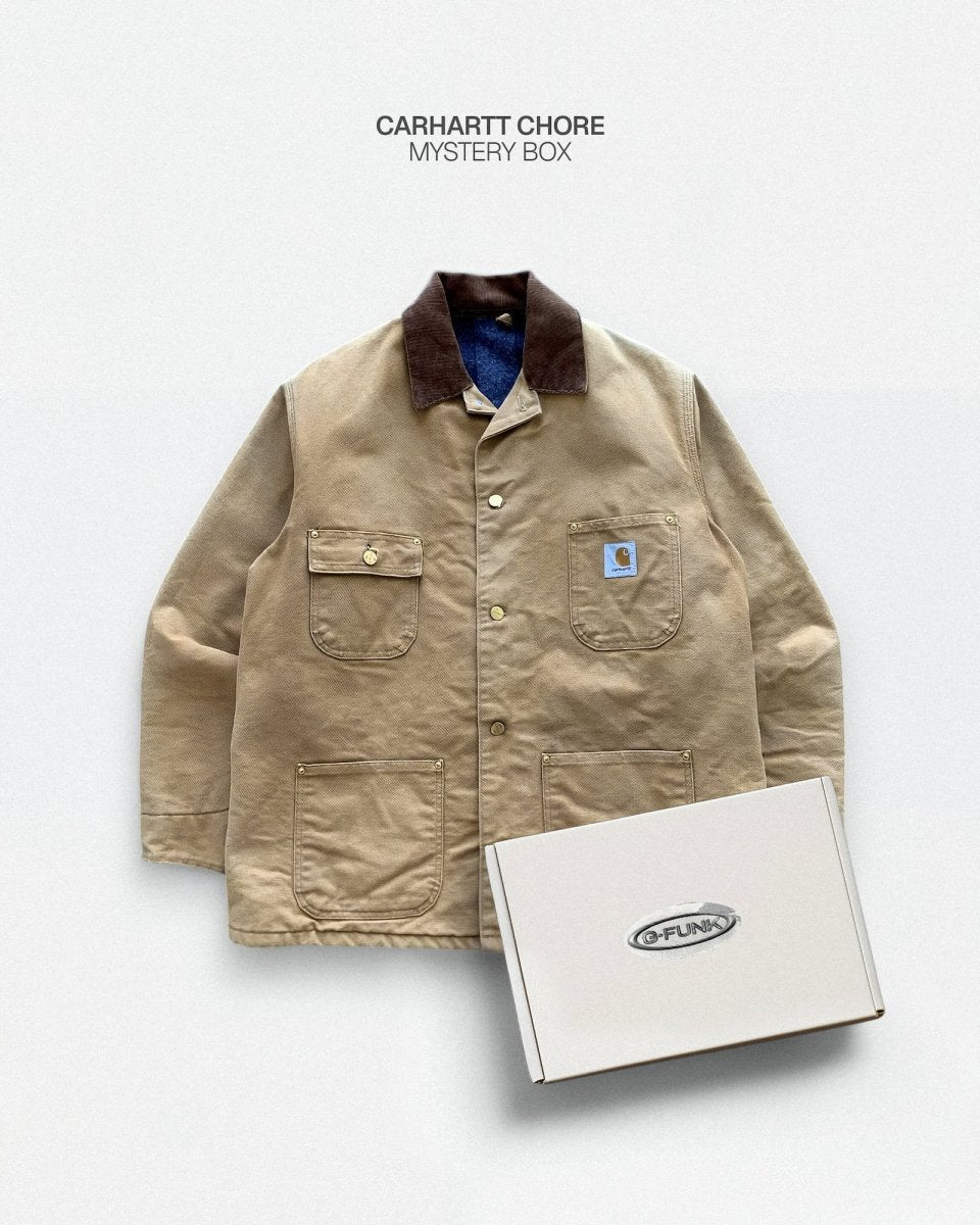 Carhartt Jacket Mystery Box - GFUNK CHILE