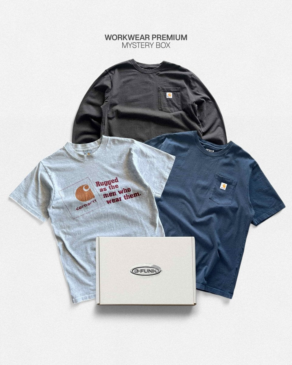 Mystery Box de Remeras - GFUNK CHILE