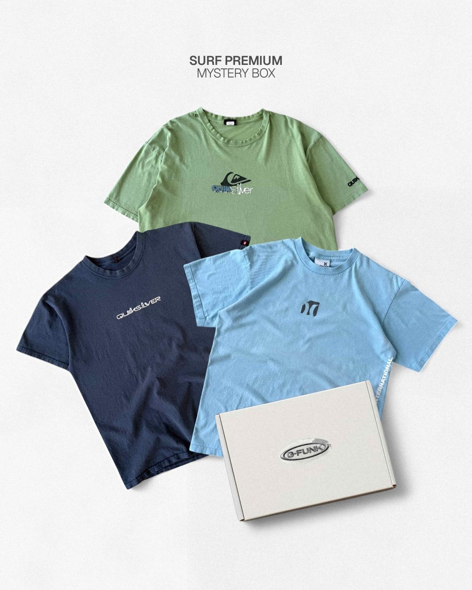 Mystery Box de Remeras - GFUNK CHILE