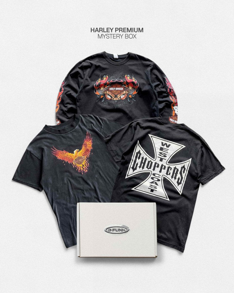 Mystery Box de Remeras - GFUNK CHILE