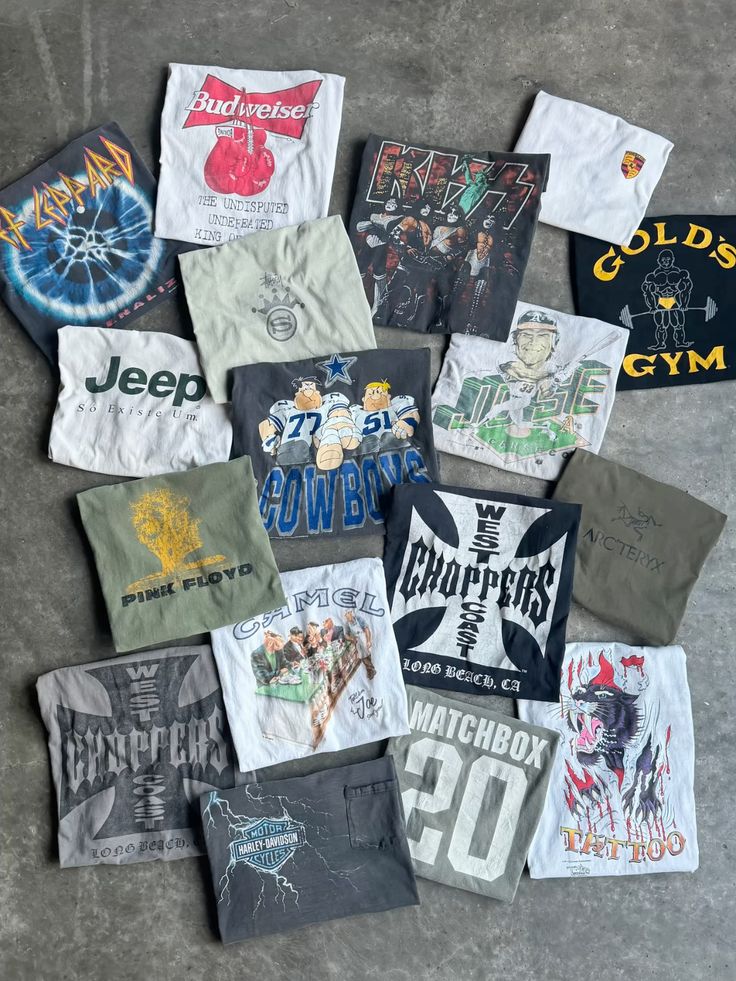 Mystery Box de Remeras - GFUNK CHILE