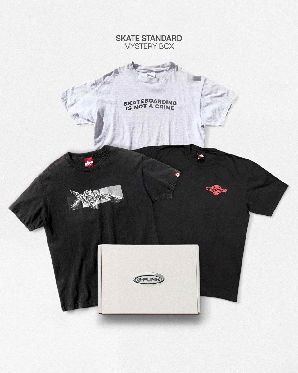 Mystery Box de Remeras - GFUNK CHILE